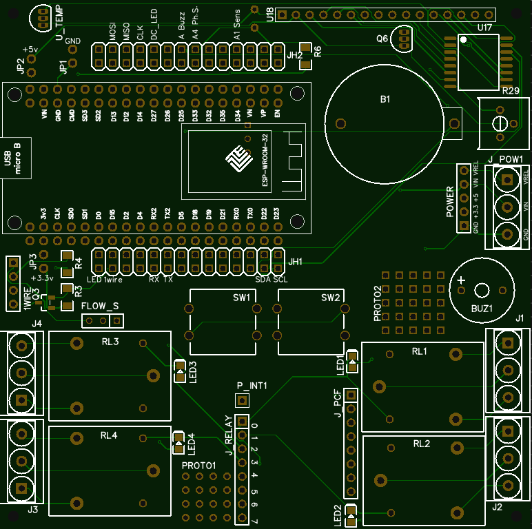 Полный цикл разработки IoT устройства управления подогревом бассейна на ESP8266 в среде Arduino - 12