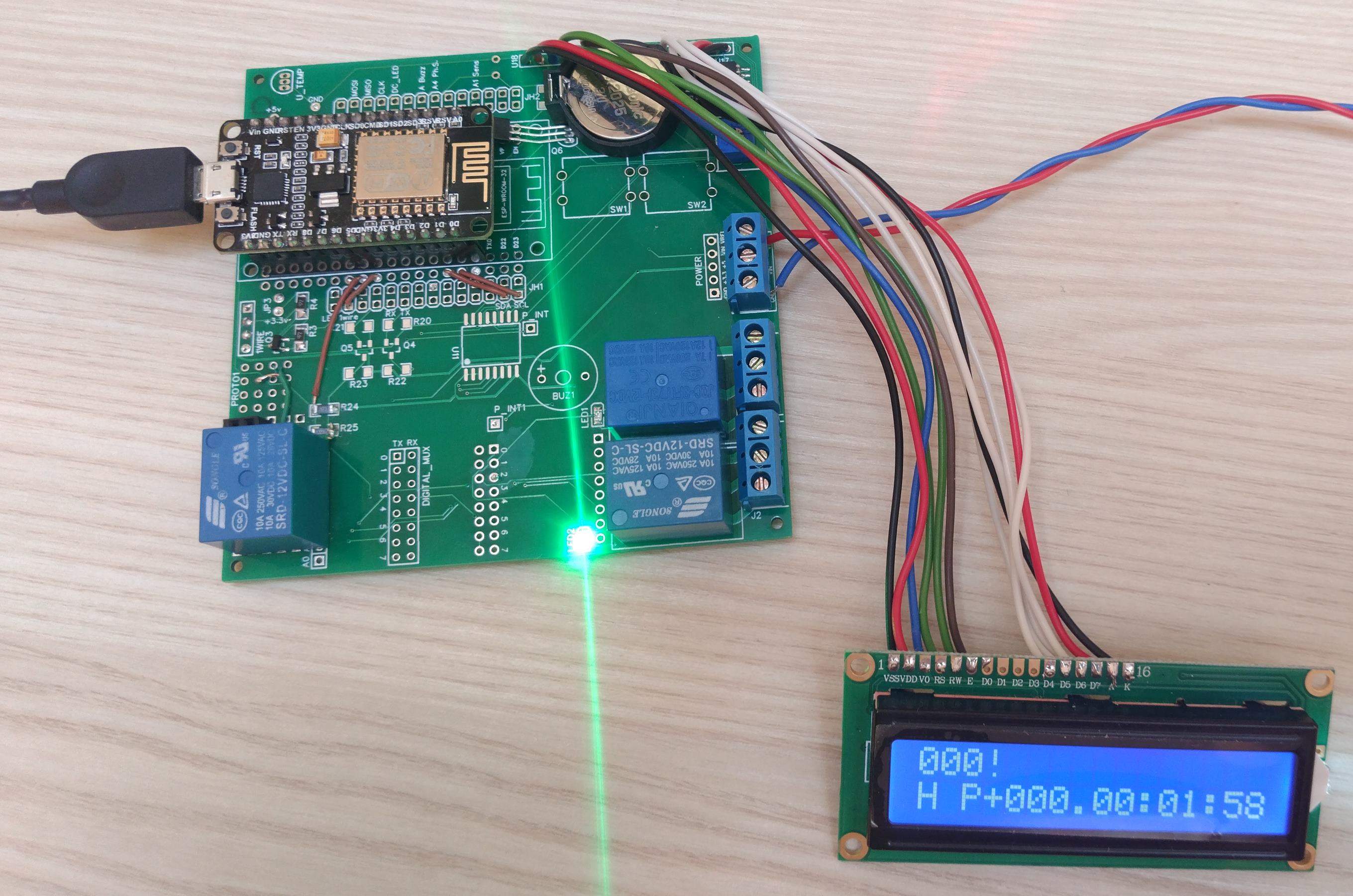 Полный цикл разработки IoT устройства управления подогревом бассейна на ESP8266 в среде Arduino - 13