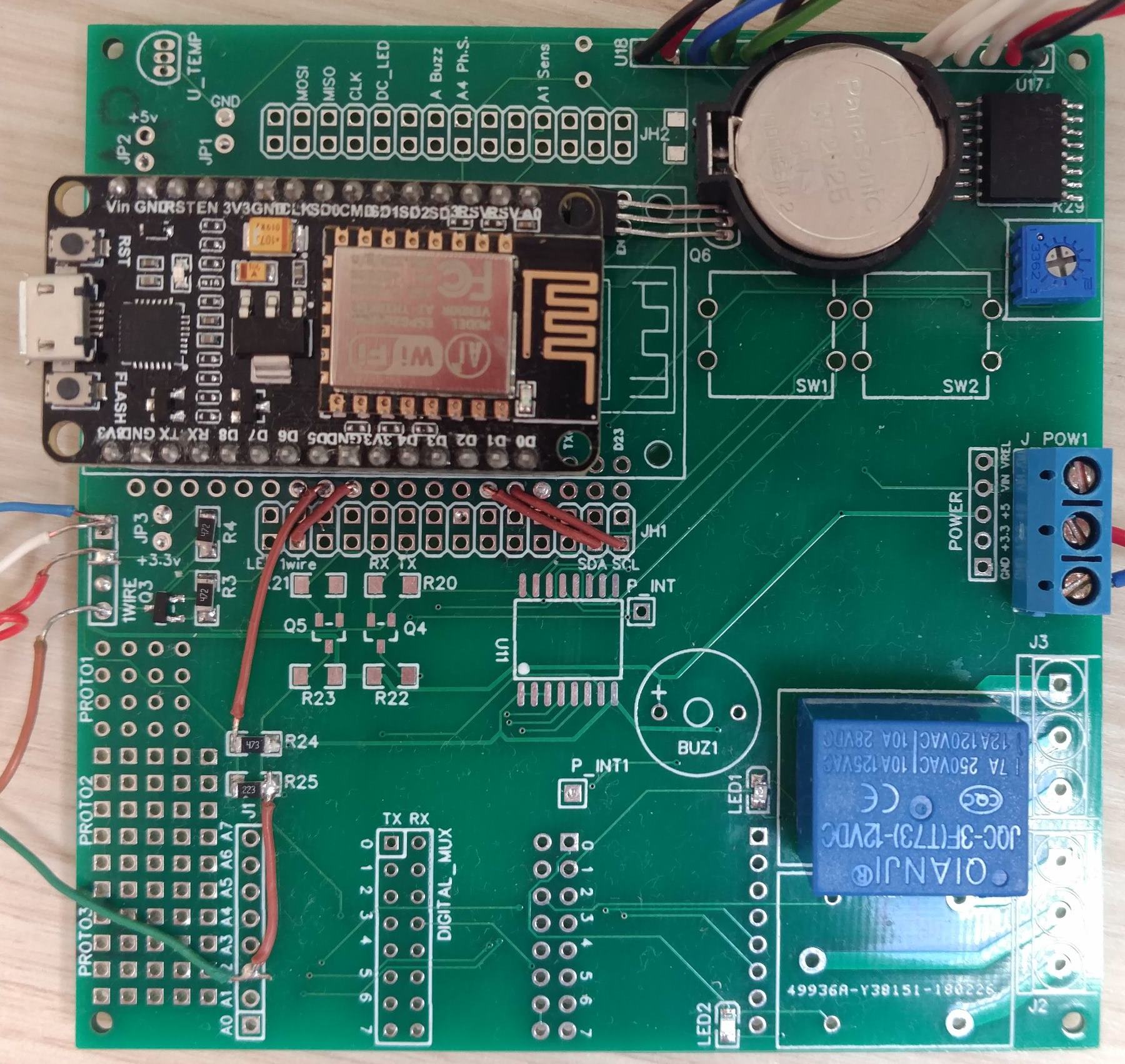 Полный цикл разработки IoT устройства управления подогревом бассейна на ESP8266 в среде Arduino - 14