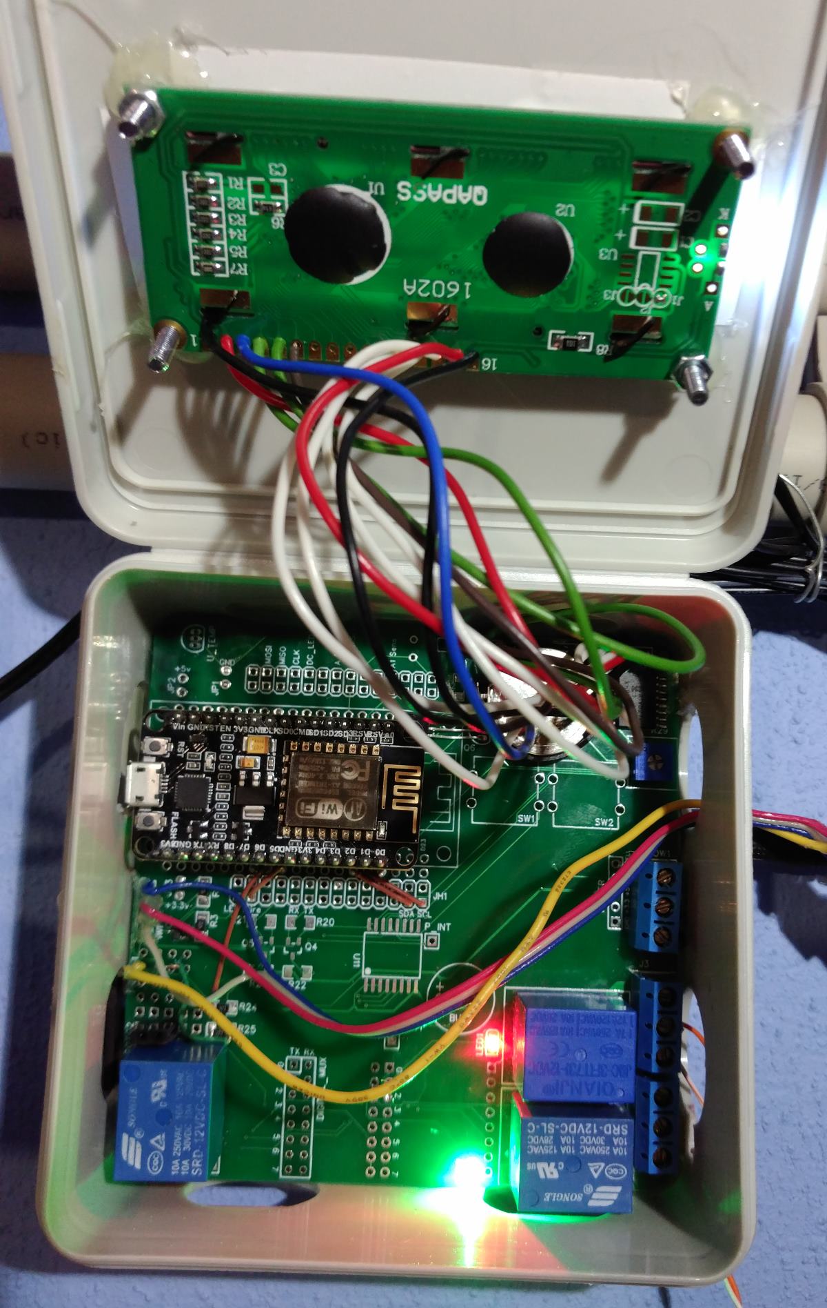 Полный цикл разработки IoT устройства управления подогревом бассейна на ESP8266 в среде Arduino - 19