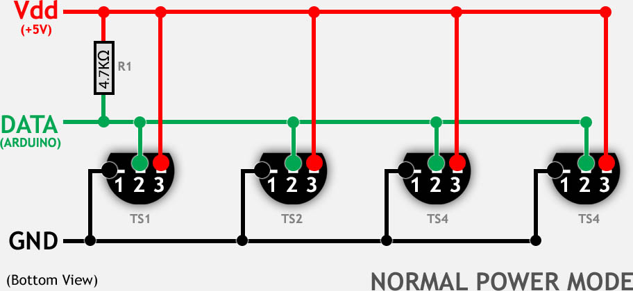 Полный цикл разработки IoT устройства управления подогревом бассейна на ESP8266 в среде Arduino - 3