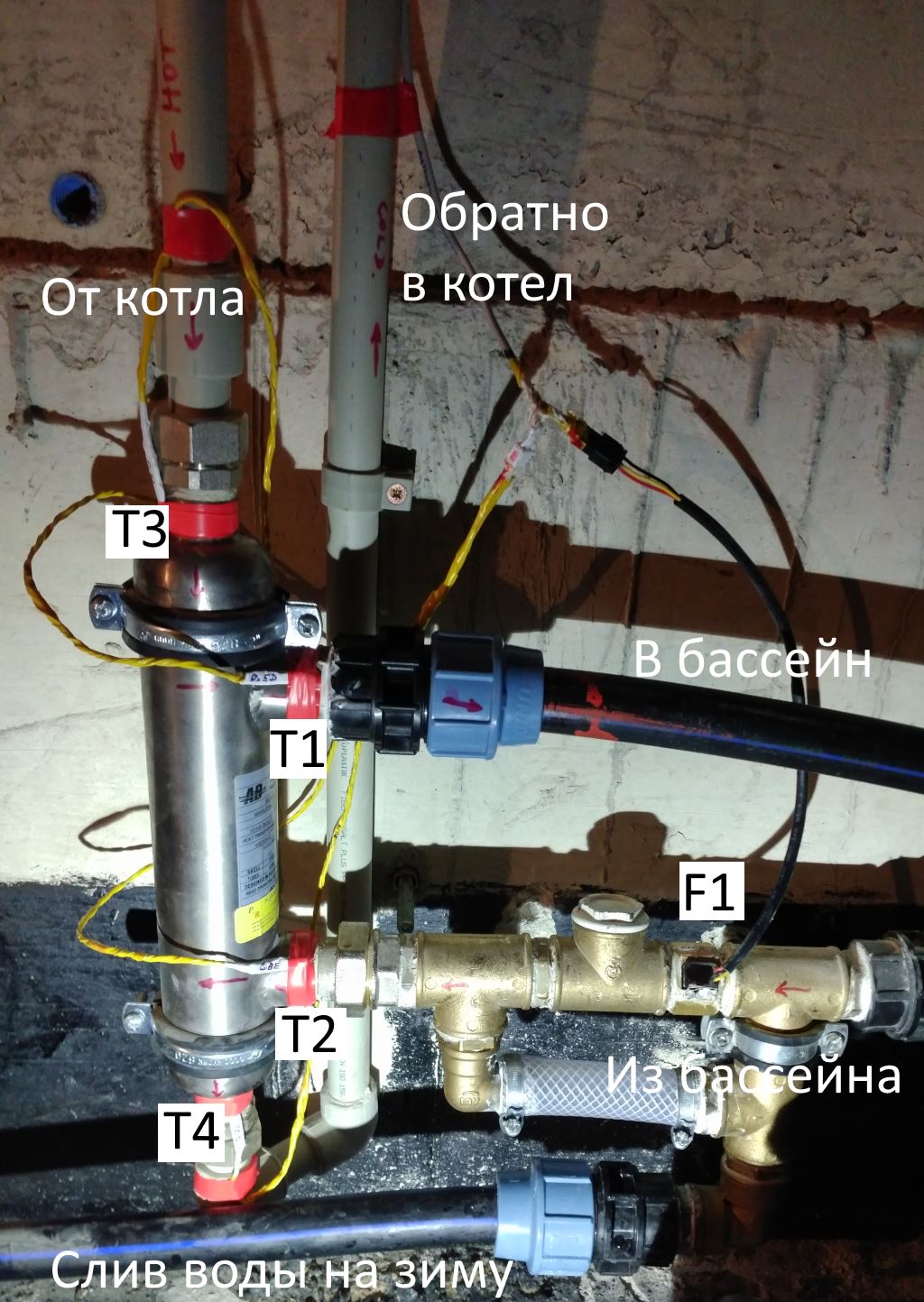 Полный цикл разработки IoT устройства управления подогревом бассейна на ESP8266 в среде Arduino - 4