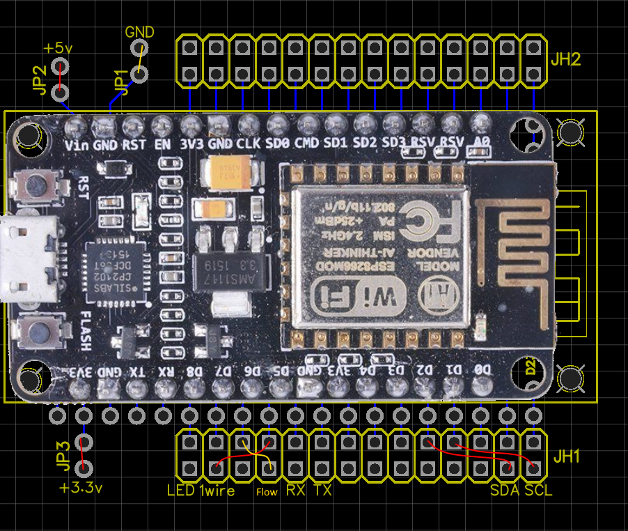 Полный цикл разработки IoT устройства управления подогревом бассейна на ESP8266 в среде Arduino - 7