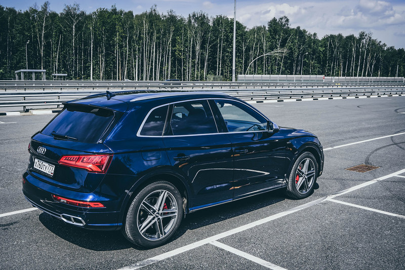 На балансе: тест Audi SQ5