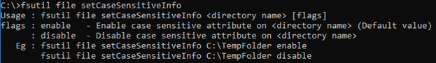 Windows и case-sensitive filesystem - 3