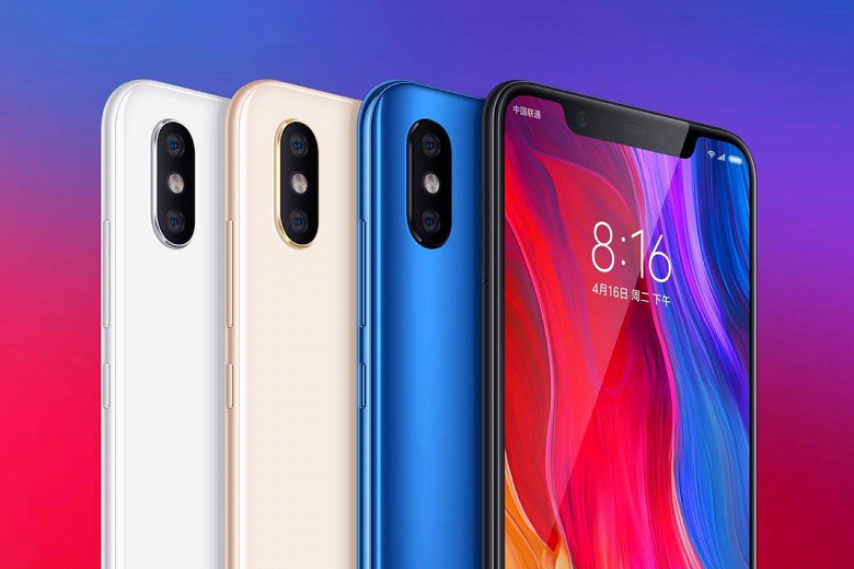 Xiaomi Mi 8 стал хитом продаж, но Xiaomi все еще сильно не дотягивает до уровня Apple, Samsung и Huawei