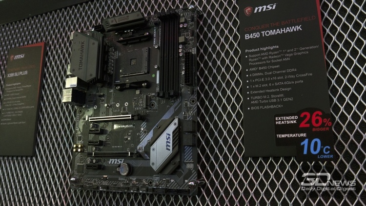 Репортаж со стенда MSI на выставке Computex 2018