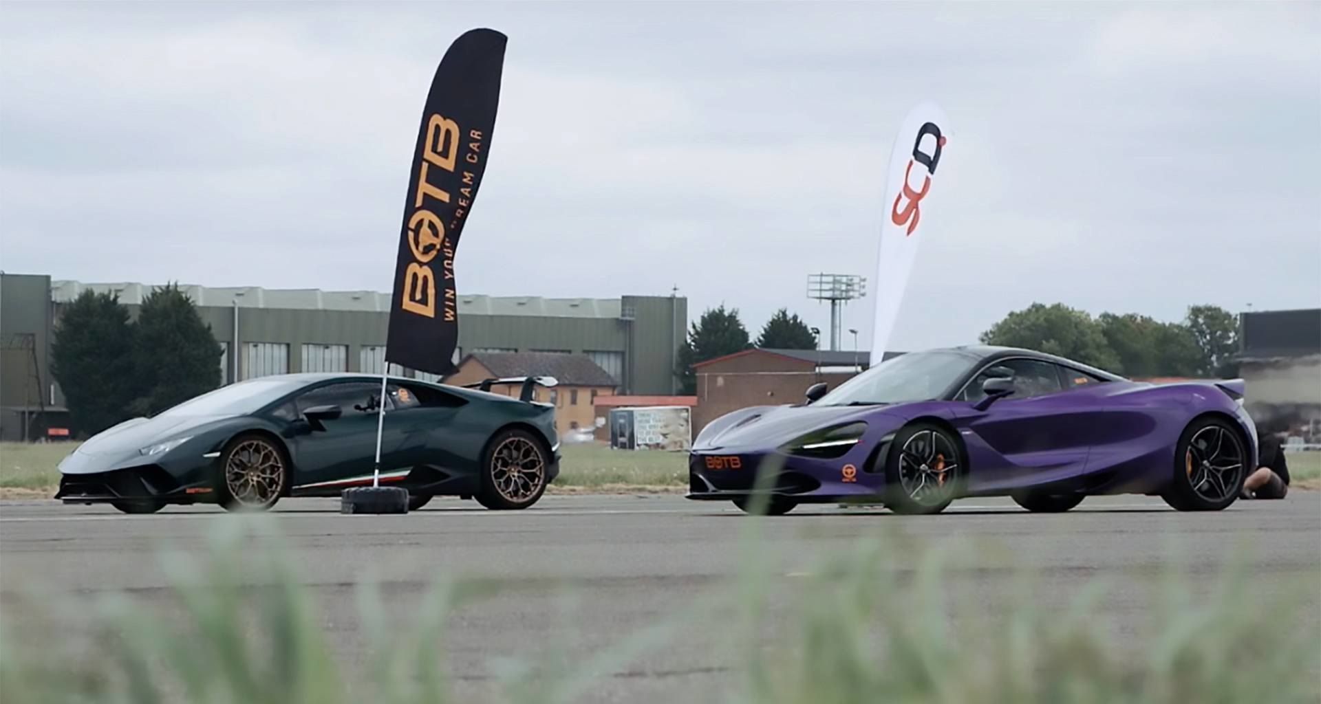 201 миля. MCLAREN 720s vs Lamborghini Huracan. MCLAREN 720s против Lamborghini Huracan Performante. Супра против Макларен. Против Макларен гонки.