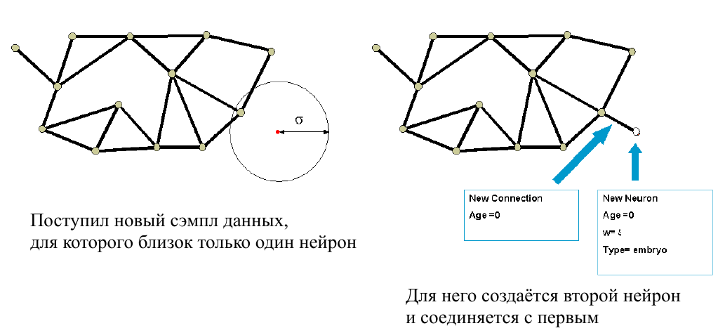 IGNG — инкрементальный алгоритм растущего нейронного газа - 19