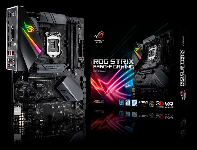 Новая статья: Материнская плата ASUS ROG Strix B360-F Gaming: любителям Strix – фанатам ROG