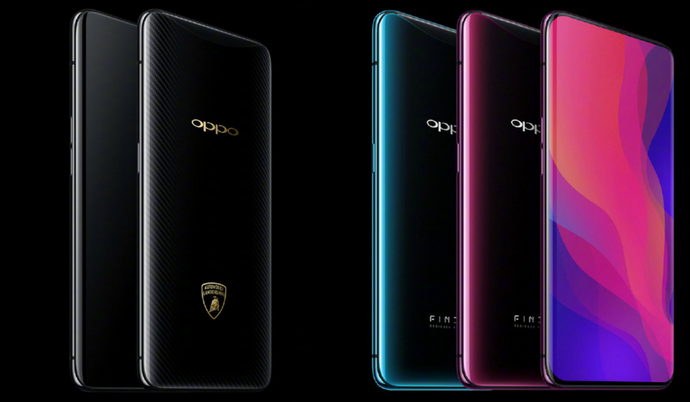 Смартфон Oppo Find X Lamborghini Edition: полная зарядка всего за 35 минут и цена в 1700 евро