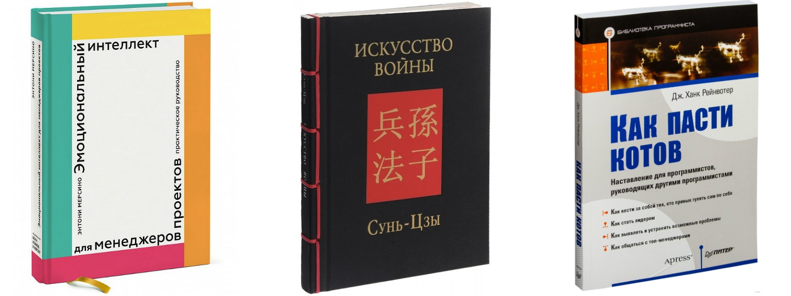 Книги для менеджеров проектов