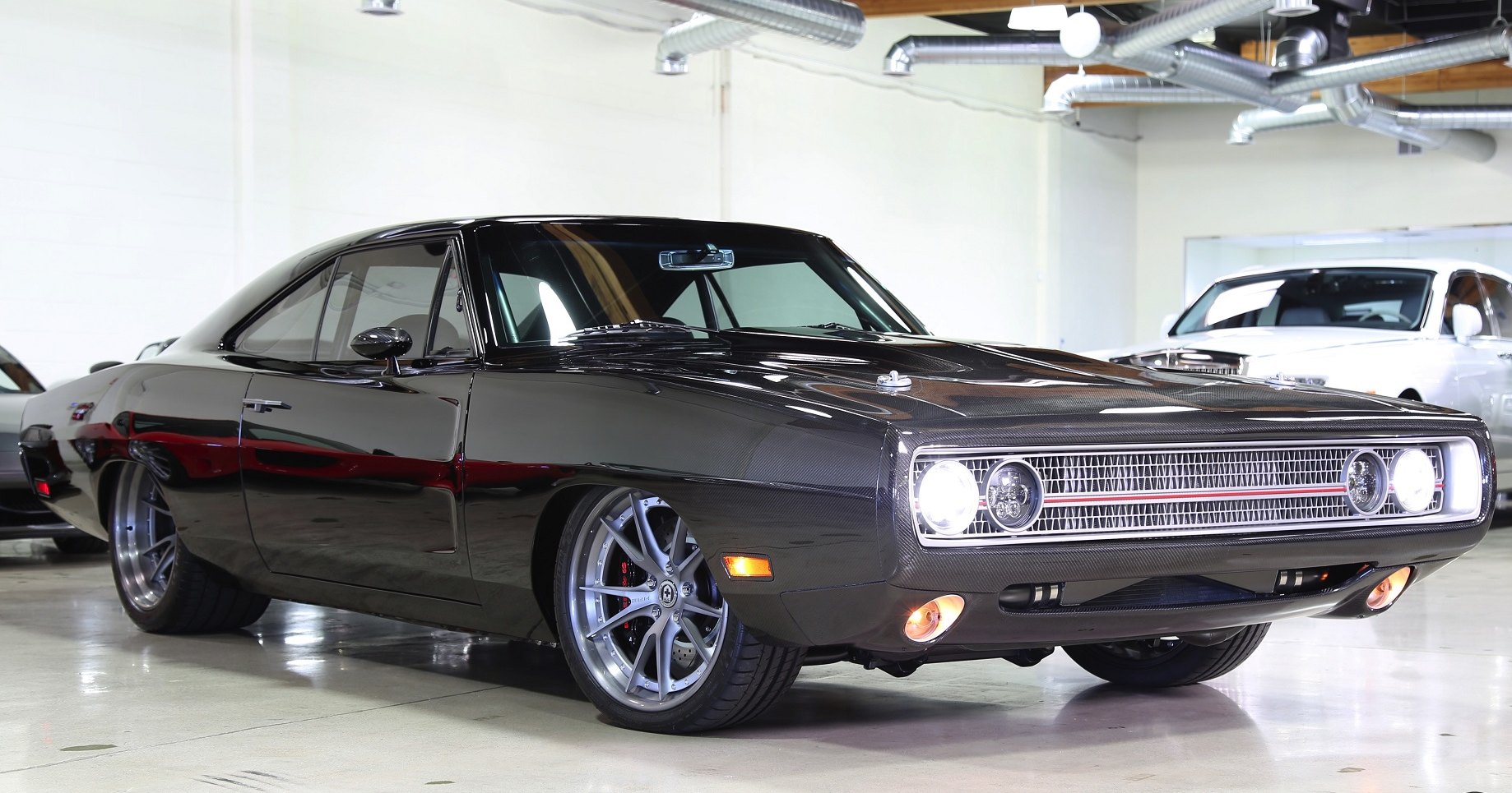 Самая опасная машина в мире dodge charger