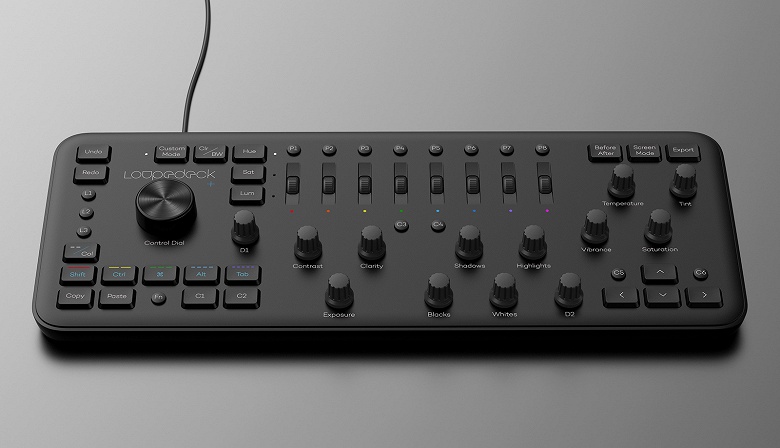 Представлена консоль Loupedeck+ для редактирования фотографий