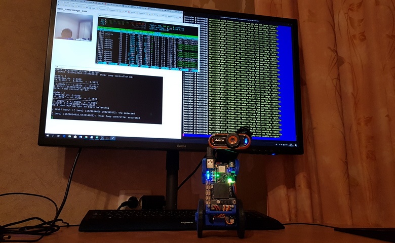 Как использовать USB-камеру с ROS на Raspberry Pi или BeagleBone Blue — для потокового стрима видео на большой компьютер - 1