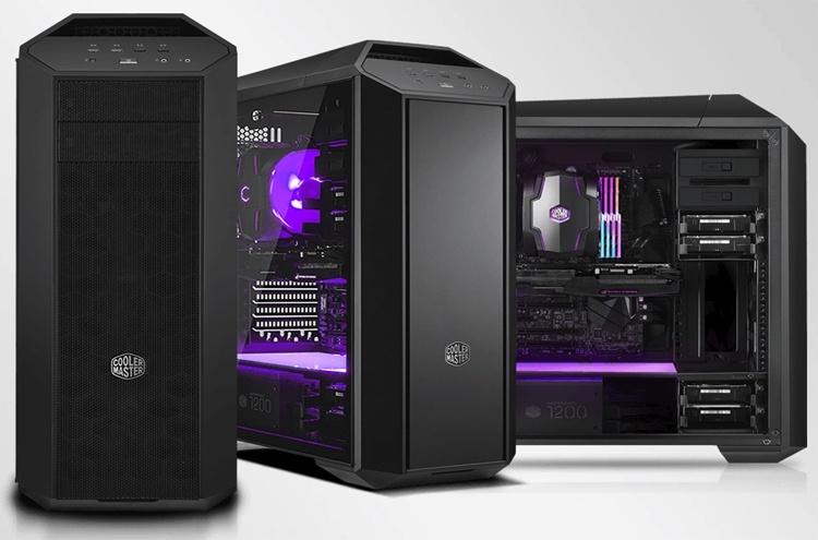 Квартет корпусов Cooler Master серии MasterCase MC500