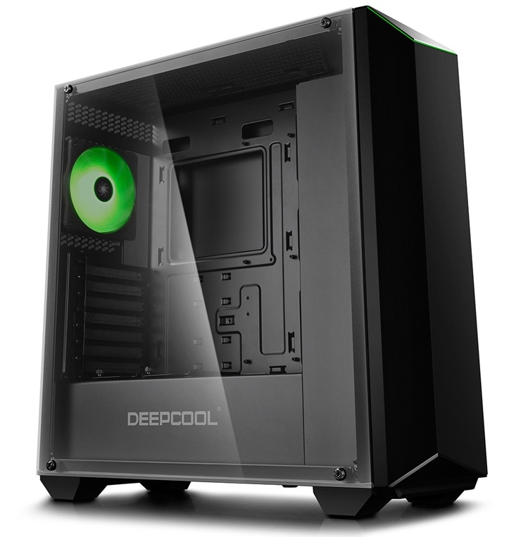 Корпус Deepcool Earlkase RGB V2: закалённое стекло и RGB-подсветка