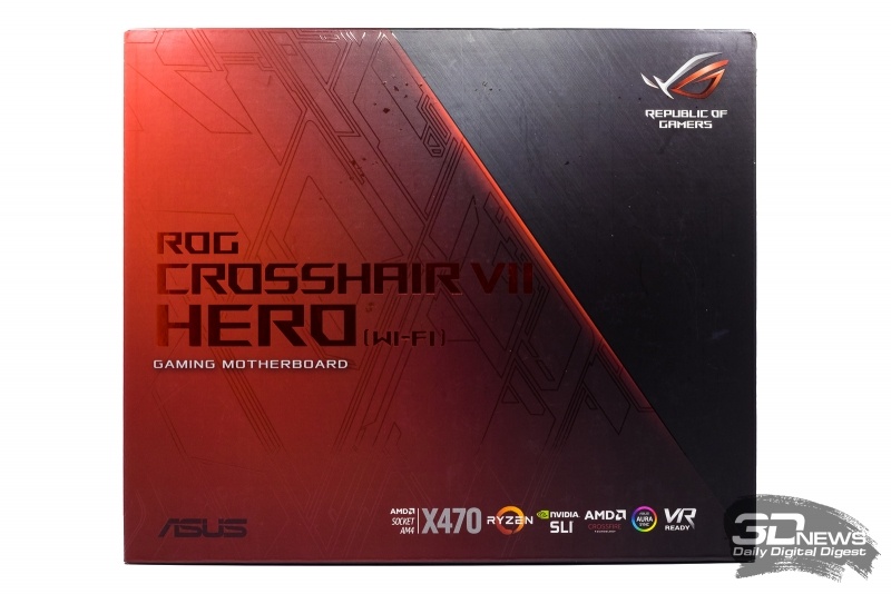 Новая статья: Обзор и тестирование материнской платы ASUS ROG Crosshair VII Hero (WiFi/ac)