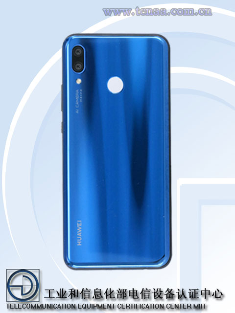 Смартфон Huawei Nova 3 запечатлен со всех сторон на новых изображениях