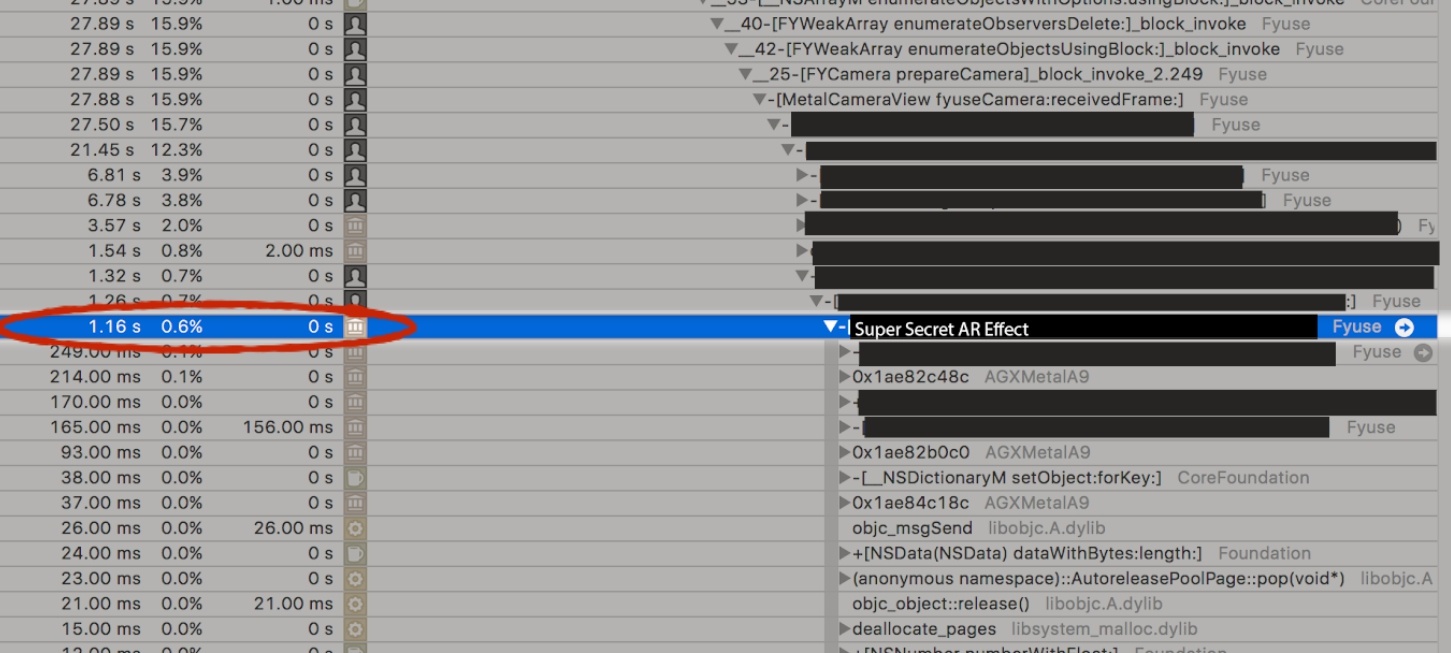 Производительность в iOS — Core Animation, Offscreen Rendering и System Trace. Часть 2 - 16