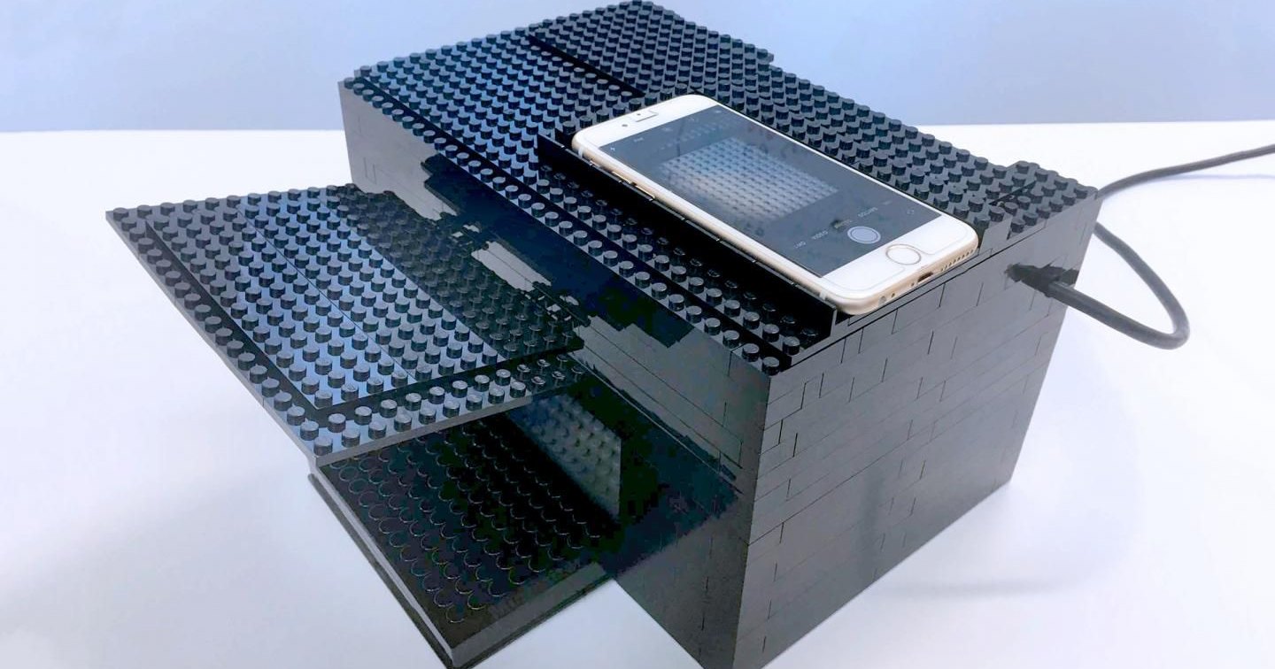 Как определить токсин с помощью Lego и смартфона: полезное изобретение