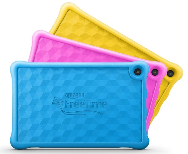 Планшет Amazon Fire HD 10 Kids Edition с 10,1″ экраном стоит 0