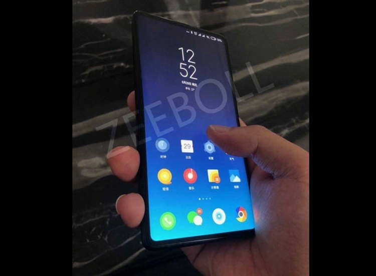 Xiaomi Mi Mix 3: знакомство по фотографии