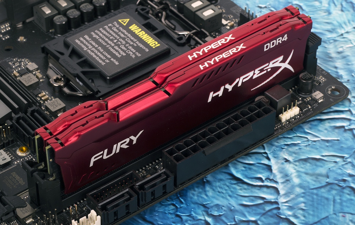 Зачем флагманскому процессору топовая память? Тестирование комплекта HyperX Fury DDR4-3466 - 1