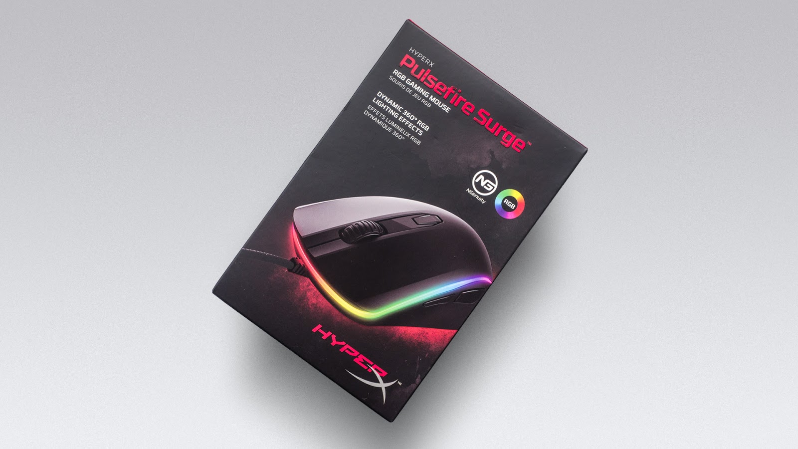 HyperX Pulsefire Surge RGB — прирождённый убийца - 1