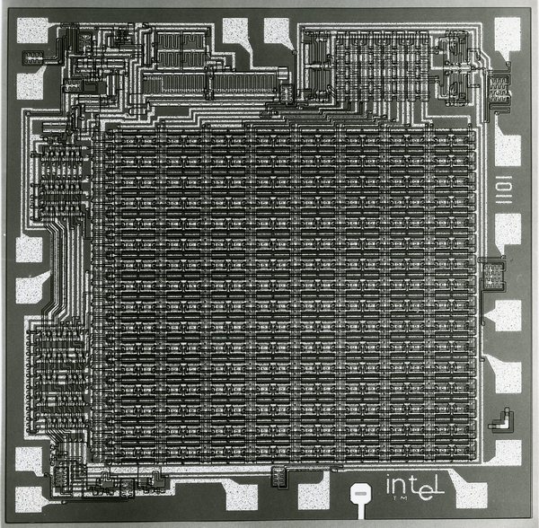 Страницы истории Intel. 1011 — первый МОП с кремниевым затвором - 3