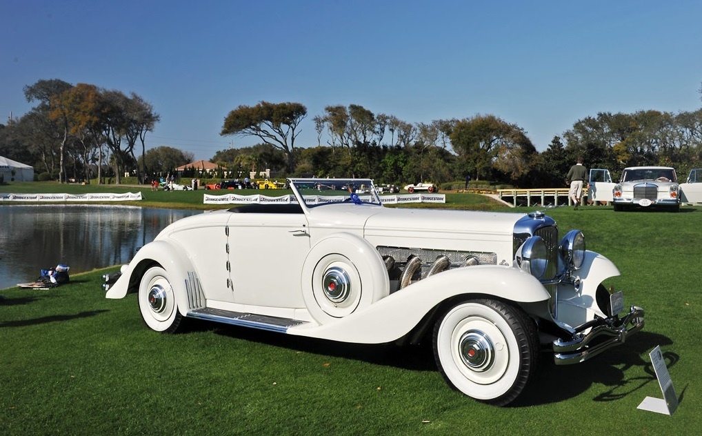 Самые красивые автомобили: Duesenberg