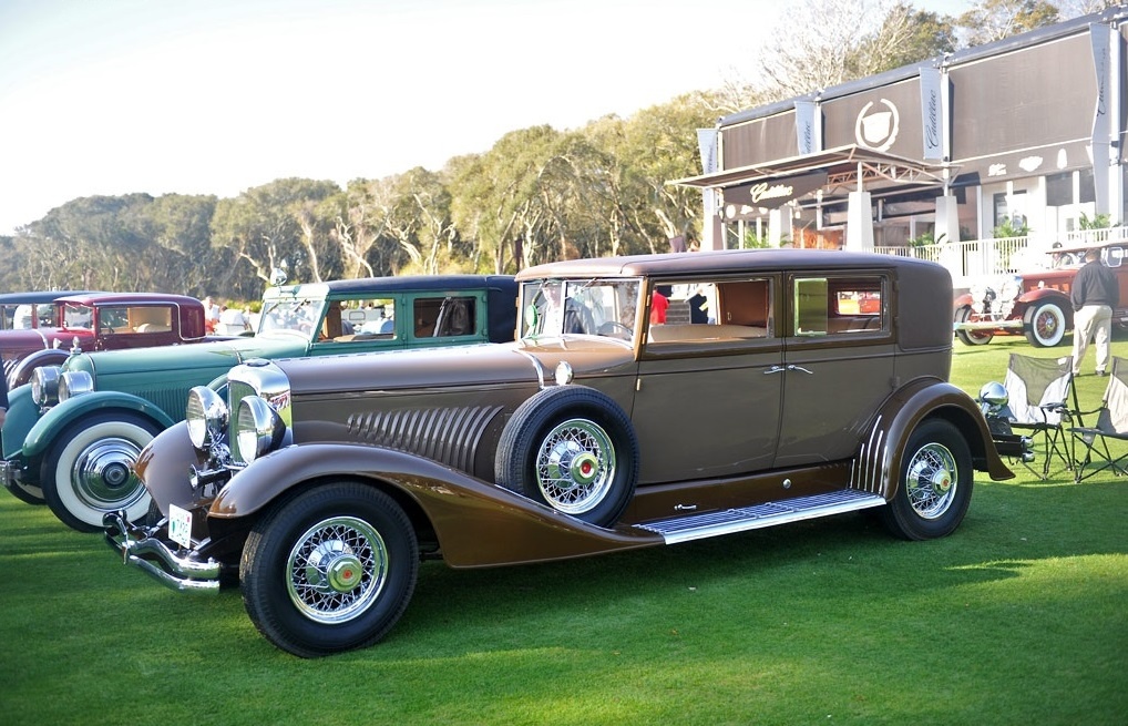 1930 Duesenberg машина