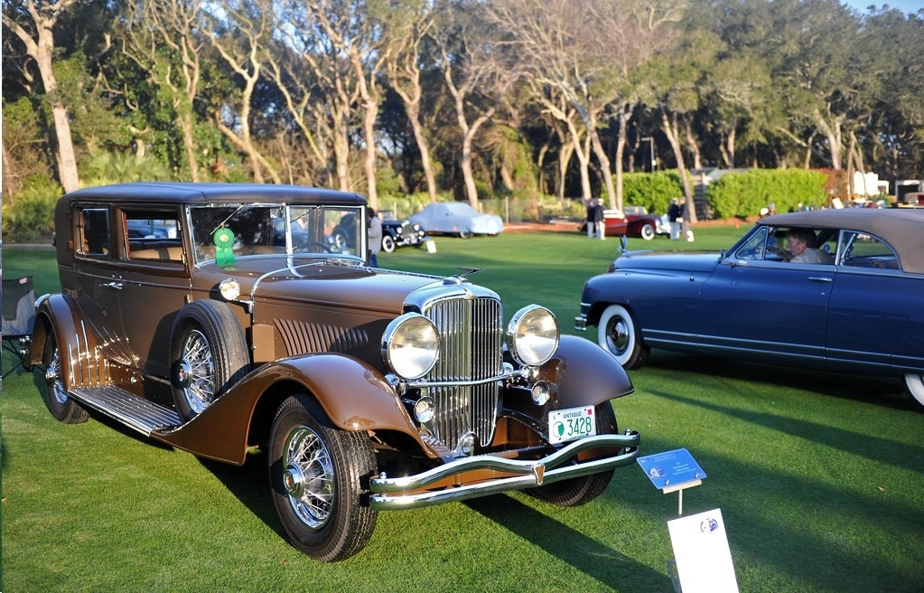 Самые красивые автомобили: Duesenberg