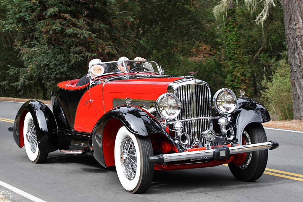 Самые красивые автомобили: Duesenberg