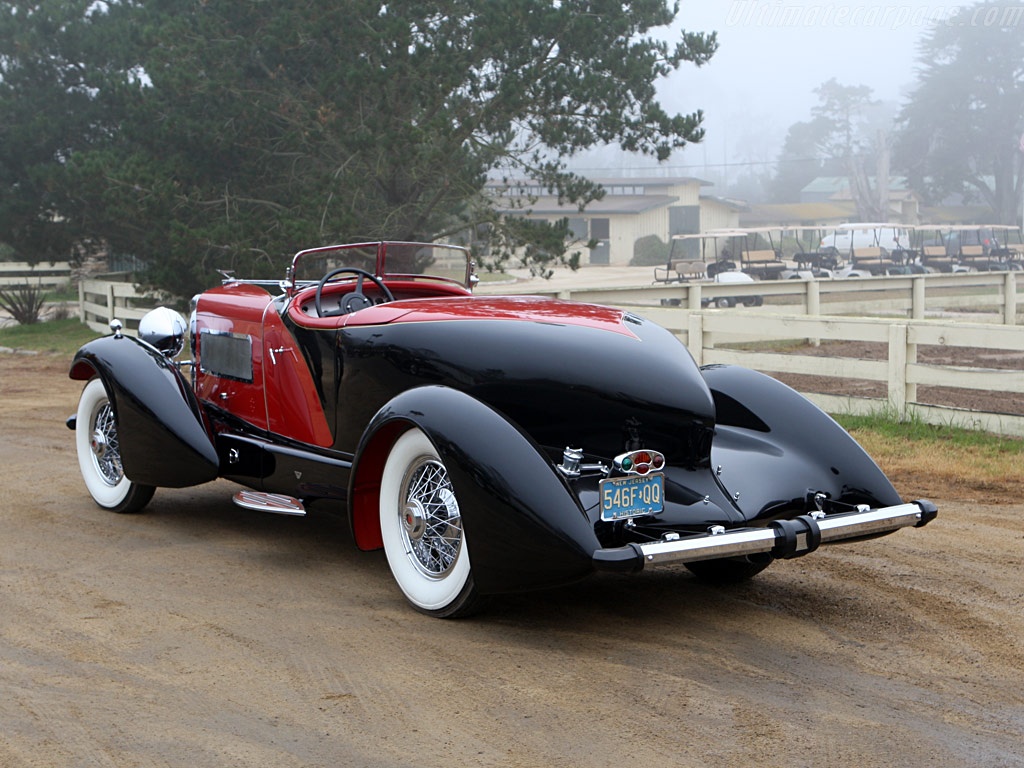 Duesenberg j Custom Speedster 1932