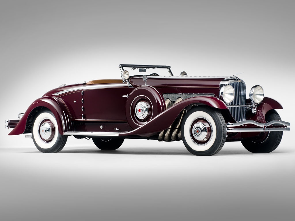 Самые красивые автомобили: Duesenberg