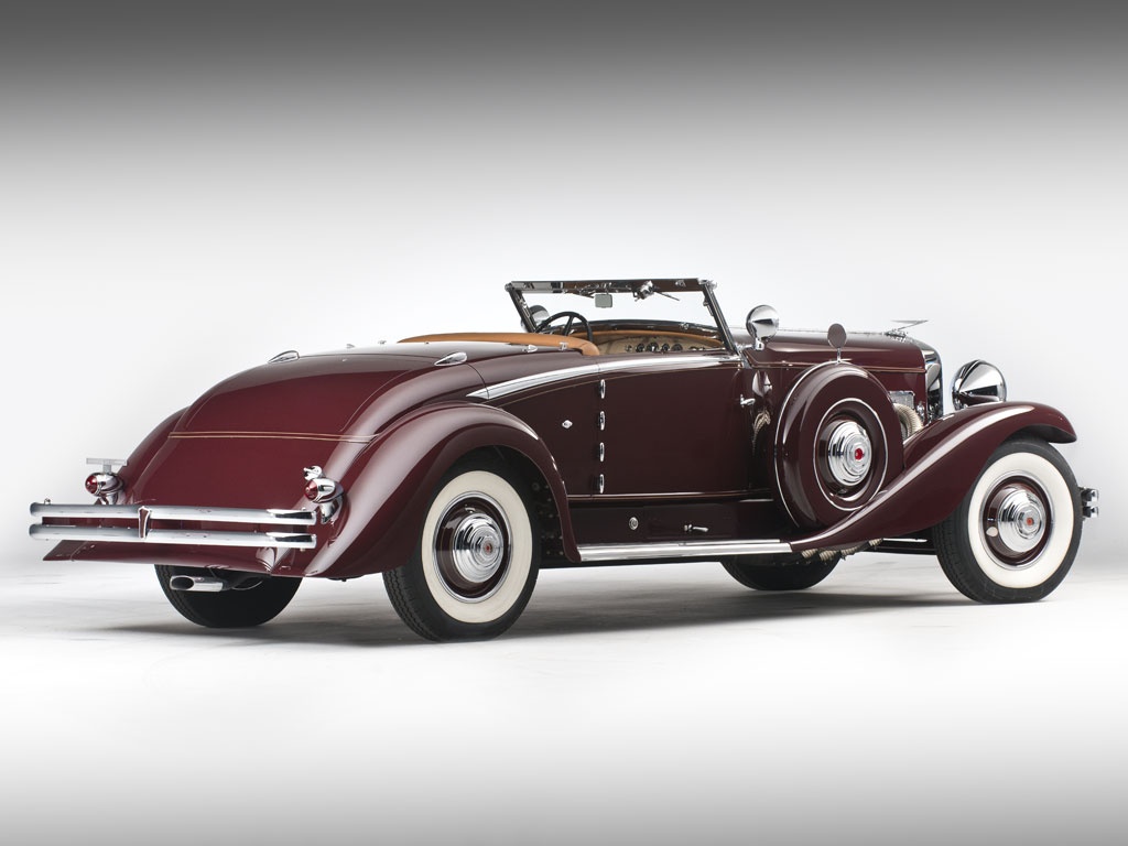 Самые красивые автомобили: Duesenberg