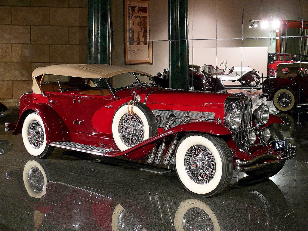 Самые красивые автомобили: Duesenberg