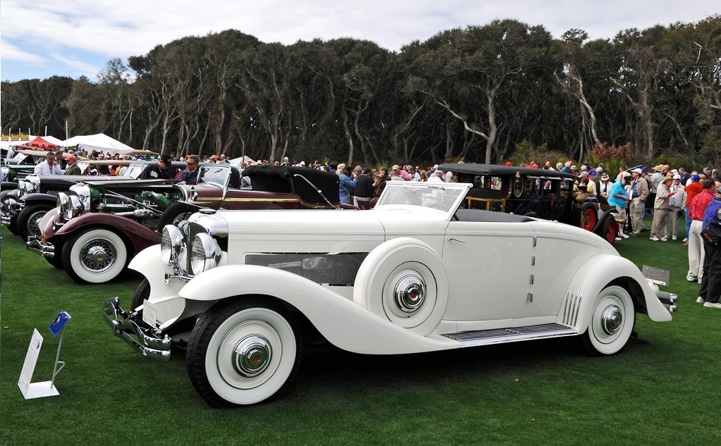 Самые красивые автомобили: Duesenberg