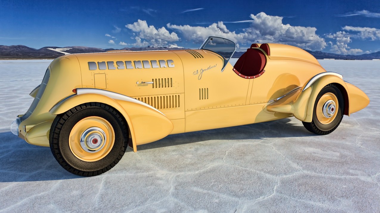 Duesenberg SJ Speedster Mormon Meteor 1935