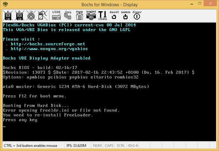 Запускаем ReactOS с BTRFS раздела - 4