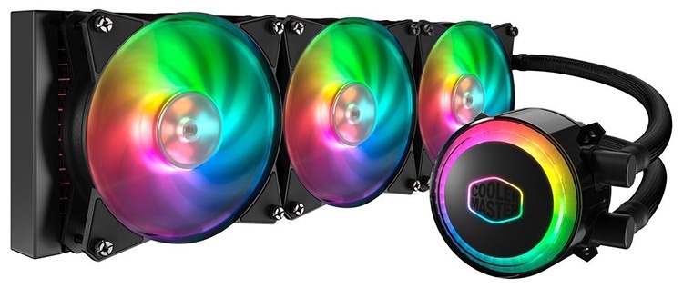 Cooler Master MasterLiquid ML360R RGB — яркая СЖО для процессоров Intel и AMD