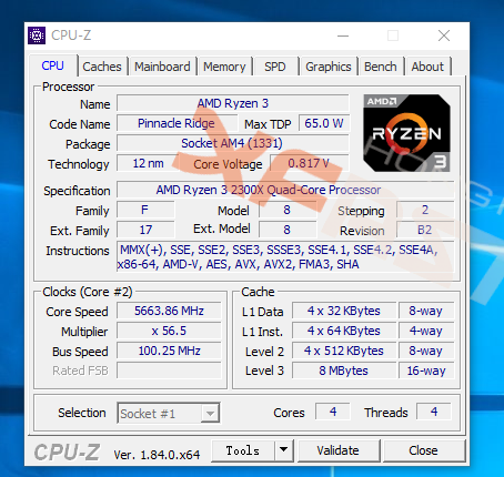 Новые результаты тестов Ryzen 3 2300X и Ryzen 5 2500X: теперь с экстремальным разгоном