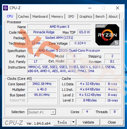 Новые результаты тестов Ryzen 3 2300X и Ryzen 5 2500X: теперь с экстремальным разгоном