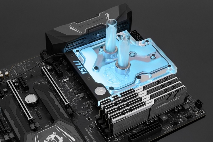 Новый водоблок EK Water Blocks рассчитан на плату MSI X470 Gaming M7