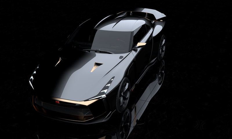 Nissan покажет в Гудвуде GT-R50 от Italdesign