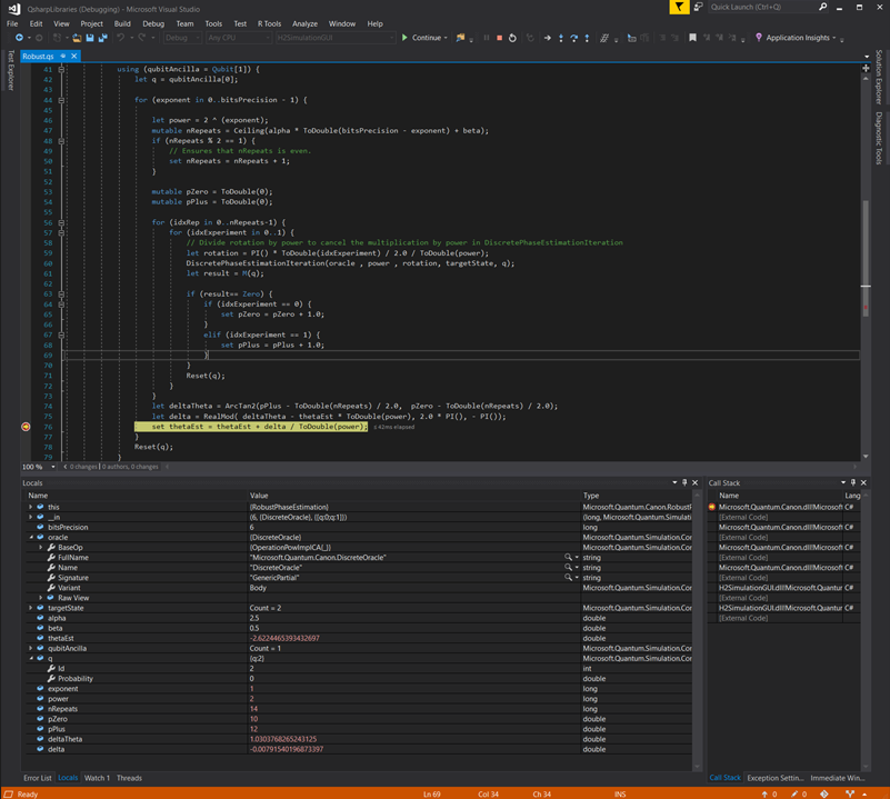 Квантовое будущее: Microsoft Quantum Development Kit - 3