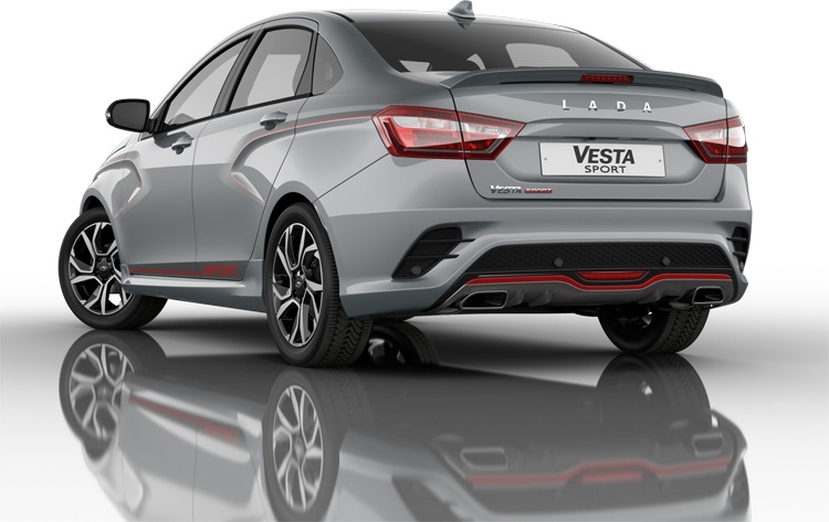 Седан LADA Vesta Sport возглавил семейство Vesta