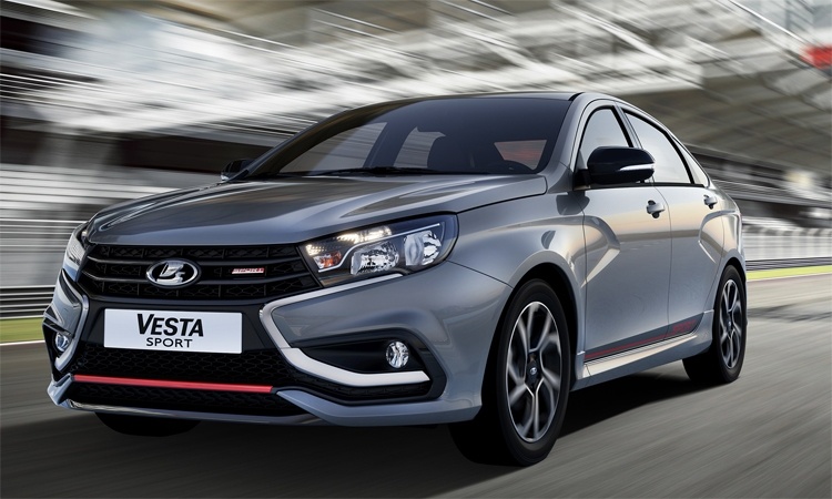 Седан LADA Vesta Sport возглавил семейство Vesta