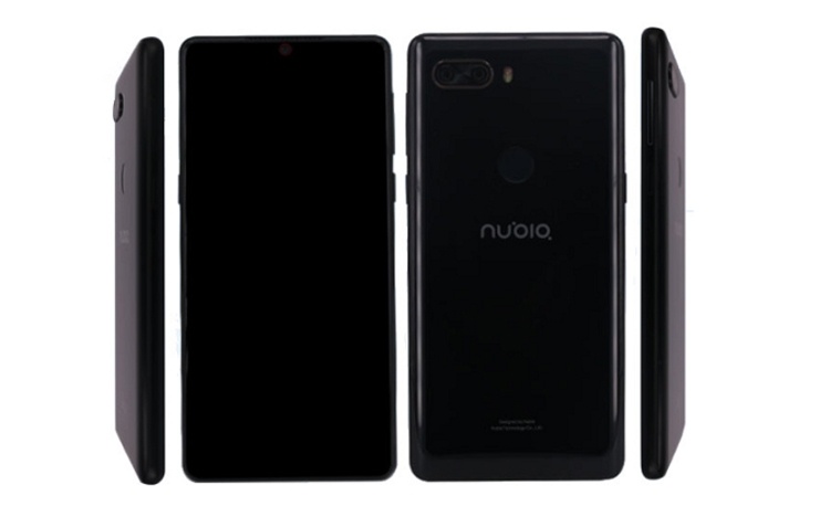 Мощный смартфон ZTE Nubia Z18 показался в бенчмарке